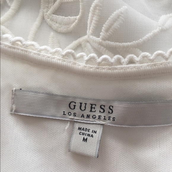 GUESS Lace Mini Dress - Picture 12 of 12